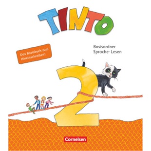 预订【德语】 Tinto Sprachlesebuch 2-4 - Neubearbeitung 2019 - 2. Schuljahr[9783060843466]