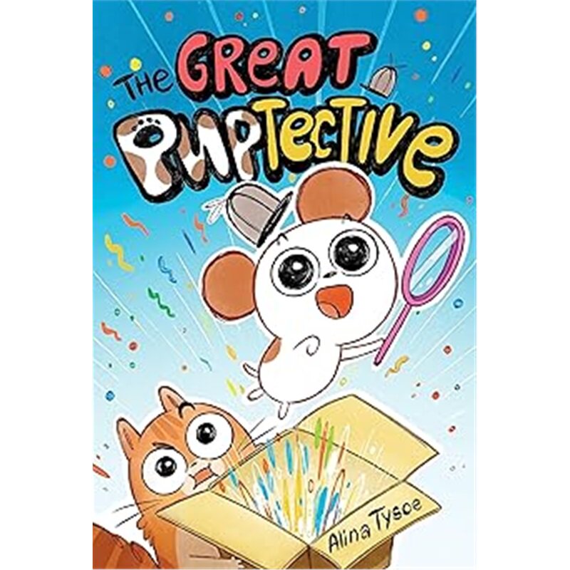 现货 伟大侦探 伟大侦探系列 The Great Puptective (Reprint) (The Great Puptective?#1) 英文原版 上海外文 9781665938259 - 实物图