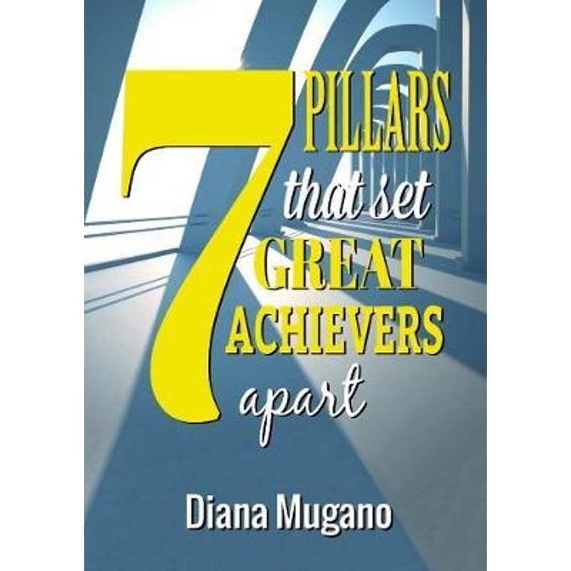 按需印刷不退不换7 Pillars That Set Great Achievers Apart[9780244906283]