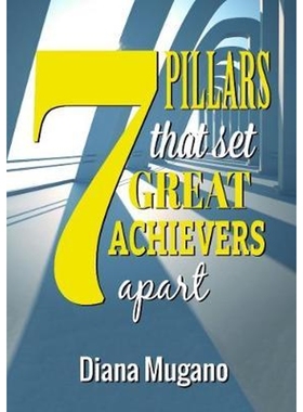按需印刷7 Pillars That Set Great Achievers Apart[9780244906283]
