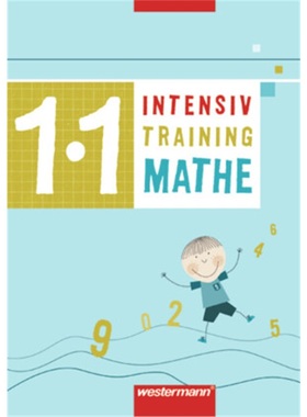 预订【德语】 Intensivtraining Mathe, Das kleine Einmaleins[9783141227161]