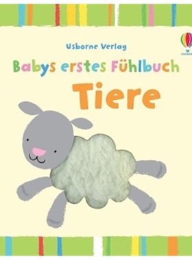 预订【德语】 Babys erstes Fühlbuch: Tiere[9781782321606]