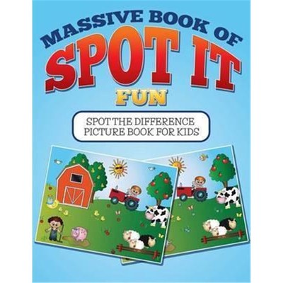 按需印刷Massive Book Of SPOT IT Fun[9781681859408]