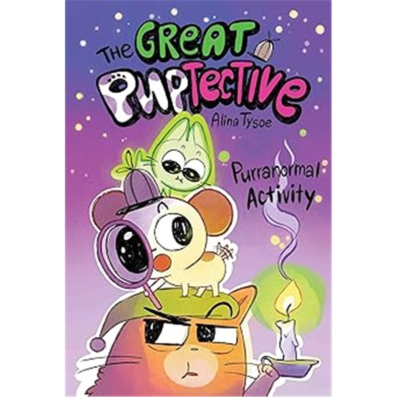 现货 超自然猫灵活动 Purranormal Activity (Reprint) (The Great Puptective?#2) 英文原版 上海外文 - 实物图