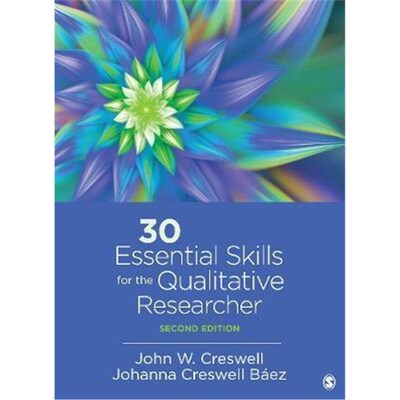 按需印刷30 Essential Skills for the Qualitative Researcher[9781544355702]