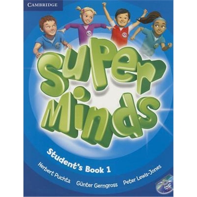 现货Super Minds Level 1 Student's Book with DVD-ROM