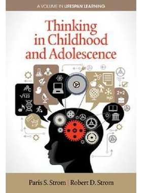 按需印刷不退不换Thinking in Childhood and Adolescence (Hc)[9781623964344]