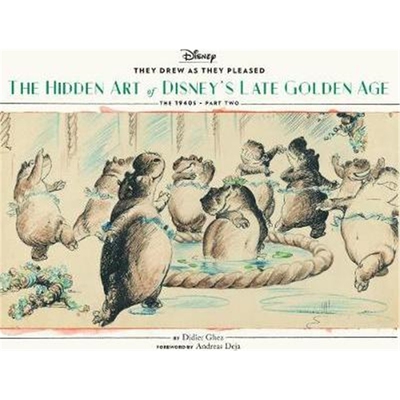 预订不退不换They Drew as They Pleased Vol. 3:The Hidden Art of Disney's Late Golden Age (The 1940s - Part Two)