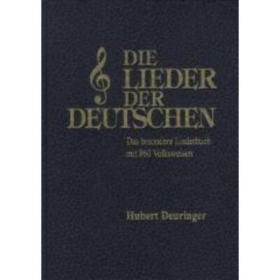 预订不退不换德语 Die Lieder der Deutschen, m. Audio-CD:Das besondere Liederbuch mit 860 Volksweisen.