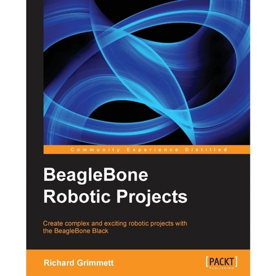 按需印刷Beaglebone Robotic Projects[9781783559329]