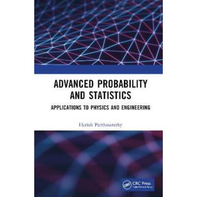 按需印刷不退不换TF Advanced Probability and Statistics[9781032384375]