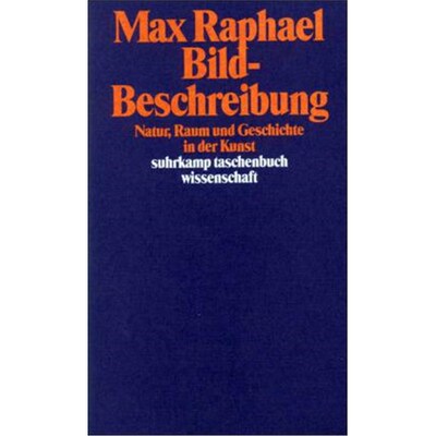 预订【德语】 Bild-Beschreibung:Natur, Raum und Geschichte in der Kunst. Nachw. v. Bernd Growe. Hrsg. v. Hans-Jürgen Hei