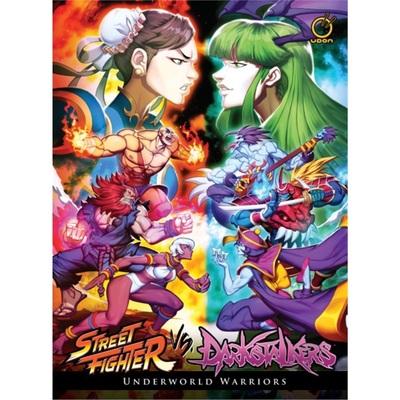 预订Street Fighter VS Darkstalkers: Underworld Warriors[9781772941159]