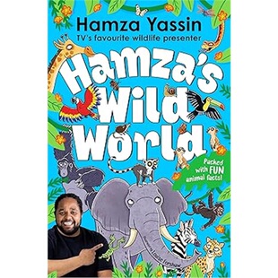 animal 9781 Wild essential book The 野生世界：动物爱好者必备书Hamza’s World fans 现货 for 哈姆扎