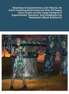 按需印刷Steampunk Superheroes and Villains[9781008958135]