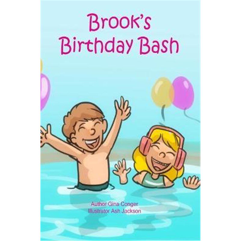 按需印刷不退不换Brook's Birthday Bash[9781300155799]