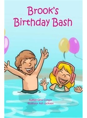 按需印刷Brook's Birthday Bash[9781300155799]