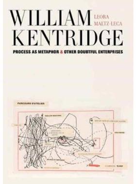 预订William Kentridge:Process as Metaphor and Other Doubtful Enterprises
