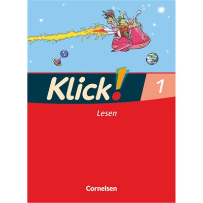 预订【德语】 Klick! Erstlesen - Westliche und östliche Bundesländer - Teil 1[9783060806706]