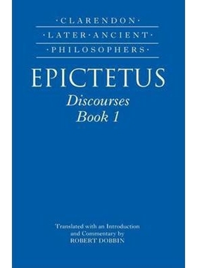 按需印刷Epictetus: Discourses, Book 1[9780199235995]
