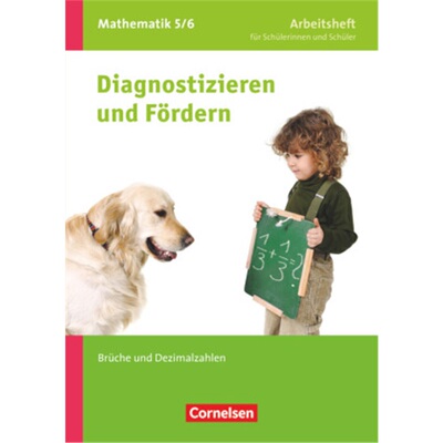 预订不退不换德语 Diagnostizieren und Fördern - Arbeitshefte - Mathematik - 5./6. Schulj[9783060043644]