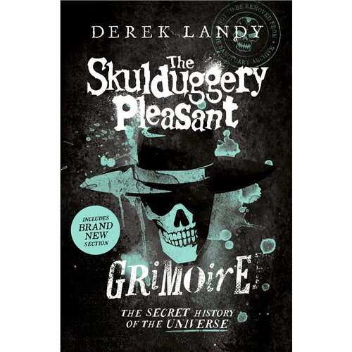 现货 骷髅侦探魔法书 骷髅侦探系列 Skulduggery Pleasant — The Skulduggery Pleasant Grimoire 英文原版 上海外文 97800084724