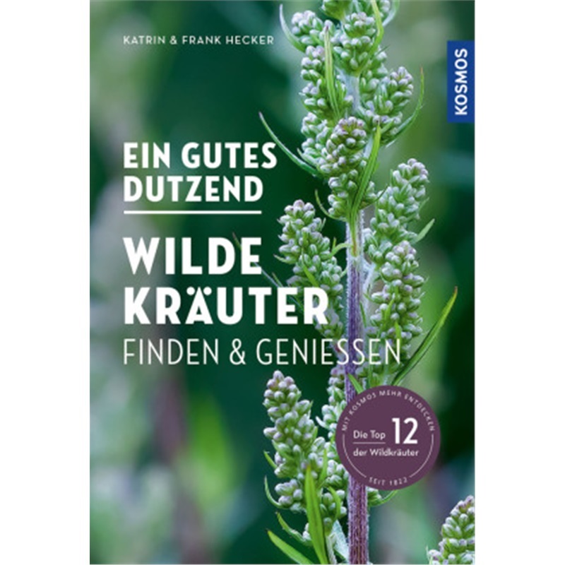 预订【德语】Ein gutes Dutzend wilde Krauter[9783440172414]