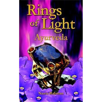 按需印刷不退不换Rings of Light:Ayurveda[9781410798985]