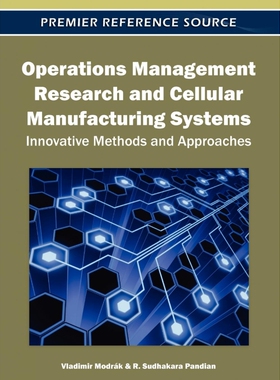 按需印刷不退不换Operations Management Research and Cellular Manufacturing Systems[9781613500477]