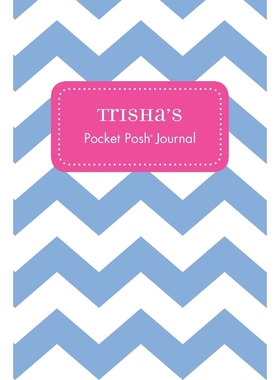 按需印刷Trisha's Pocket Posh Journal, Chevron[9781524809683]
