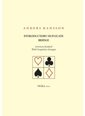 按需印刷Introductory Duplicate Bridge[9789174631746]