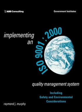 按需印刷不退不换Implementing an ISO 9001[9780865878273]