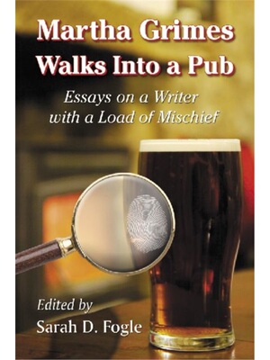 按需印刷Martha Grimes Walks Into a Pub