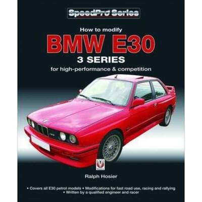 预订BMW E30 3 Series:How to Modify for High-performance and Competition