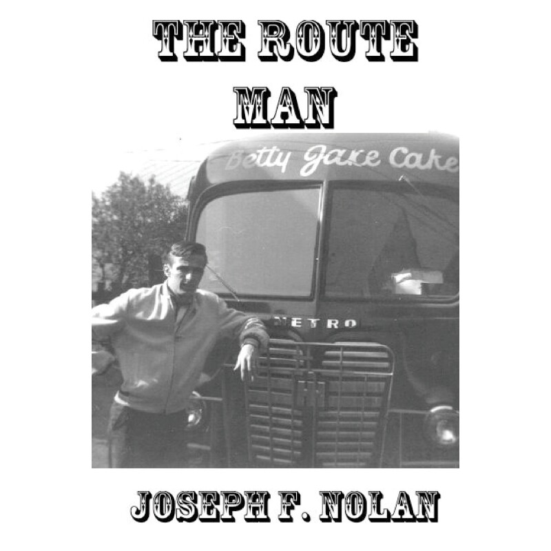 按需印刷不退不换The Route Man[9781105093340]