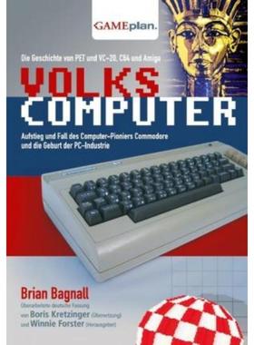 预订【德语】 Volkscomputer. Aufstieg und Fall des Computer-Pioniers Commodore:Die Gesc