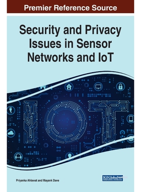 按需印刷不退不换Security and Privacy Issues in Sensor Networks and IoT[9781799803737]