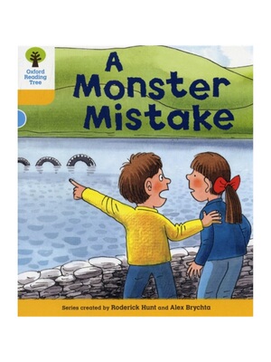 现货 牛津树 Oxford Reading Tree: Level 5: More Stories A: A Monster Mistake 单本  英文原版