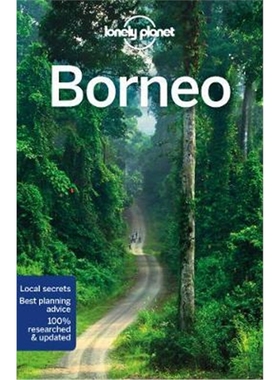 预订Lonely Planet Borneo 孤独星球 英文原版 外文书店