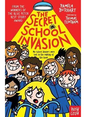英文原版 The Secret School Invasion 原版进口图书籍【上海外文书店】Pamela Butchart