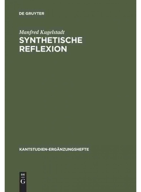 按需印刷不退不换德语Synthetische Reflexion:[9783110161250]
