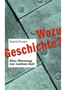 预订【德语】 Wozu Geschichte?[9783222150272]