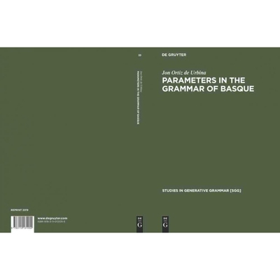 按需印刷DGYT Parameters in the grammar of Basque[9783110131055]