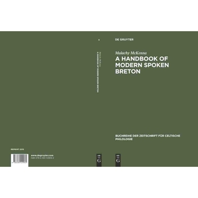 按需印刷DGYT A Handbook of Modern Spoken Breton[9783484429062]