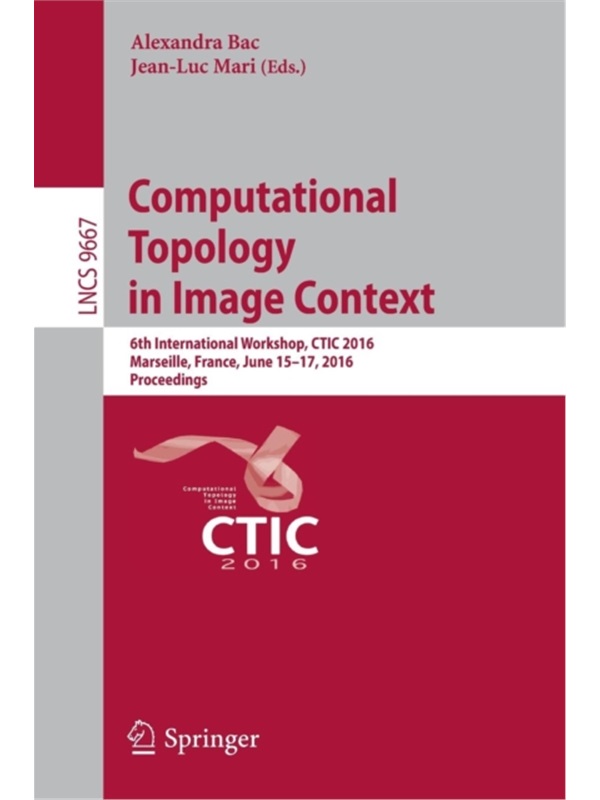 预订Computational Topology in Image Context