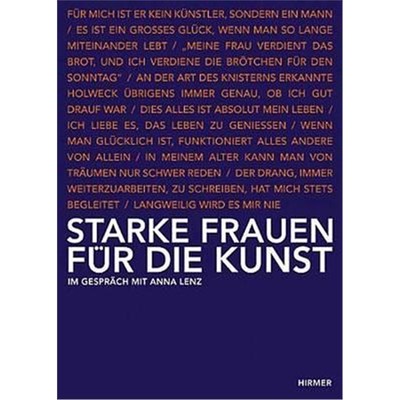 预订【德语】 Starke Frauen für die Kunst:Im Gespräch mit Anna Lenz