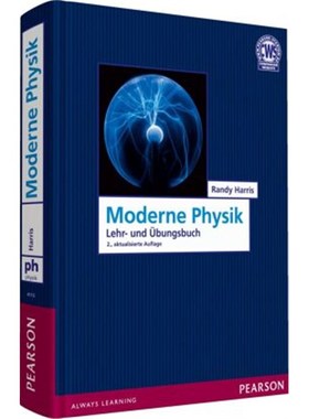 预订【德语】Moderne Physik:Lehr- und Übungsbuch