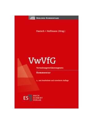 预订【德语】VwVfG:Verwaltungsverfahrensgesetz Kommentar