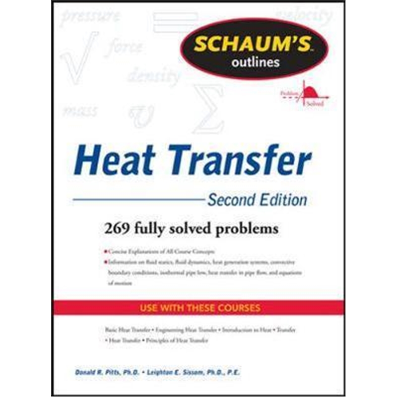 预订Schaum's Outline of Heat Transfer 书籍/杂志/报纸 原版其它 原图主图