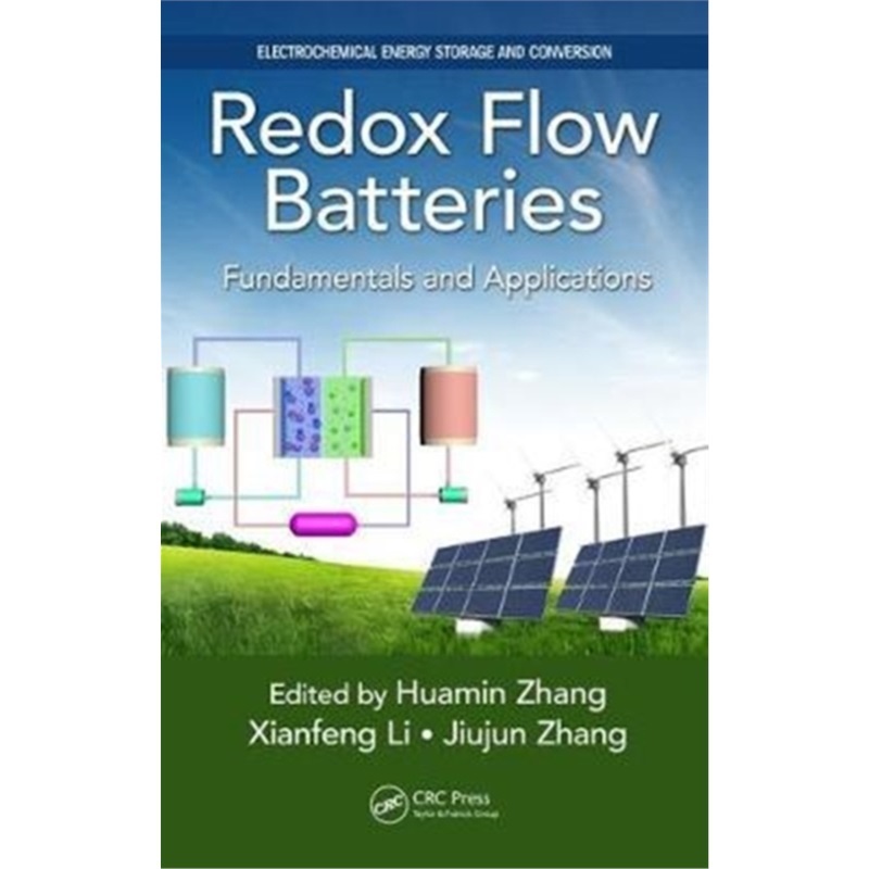 预订Redox Flow Batteries[9781498753944]